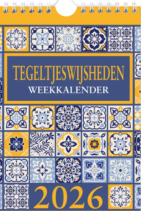 Tegeltjeswijsheden weekkalender 2026