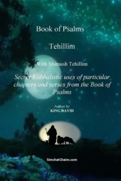 Tehillim - Book of Psalms With Shimush Tehillim