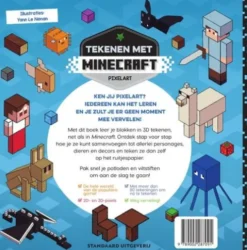 Tekenen met Minecraft Pixelart