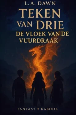 Teken van Drie 4 - Teken van Drie en de vloek van de vuurdraak