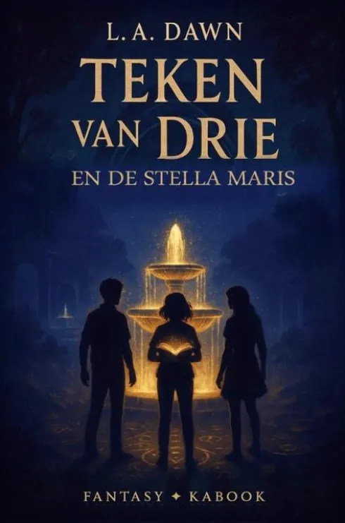 Teken van Drie 3 - Teken van Drie en de Stella Maris