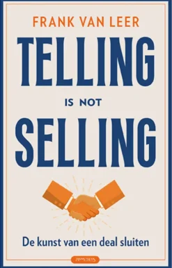 Telling is not selling