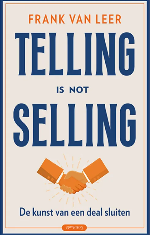 Telling is not selling