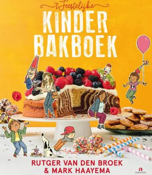 t Feestelijke kinderbakboek