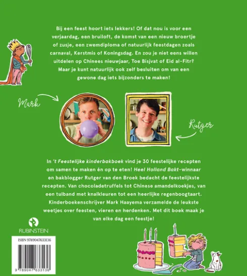 t Feestelijke kinderbakboek