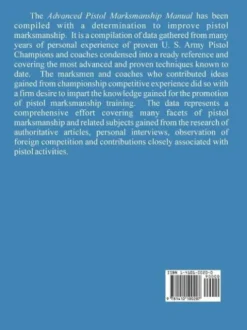 The Advanced Pistol Marksmanship Manual
