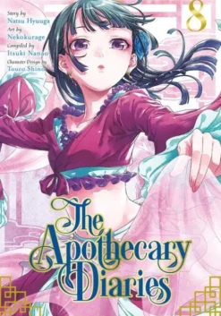 The Apothecary Diaries 08 (Manga)