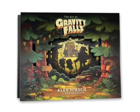 The Art of Gravity Falls