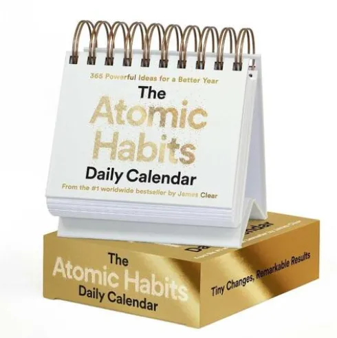 The Atomic Habits Daily Calendar