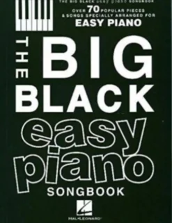 The Big Black Easy Piano Songbook
