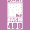 The Big Book of Logic Puzzles - Hashi 400 Logic (Volume 44)