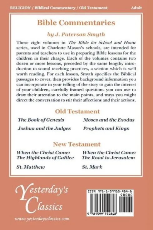 The Book of Genesis (Yesterday's Classics)