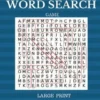 The Books Word Search Game Large Print: Word Search 50 Puzzles Large Print