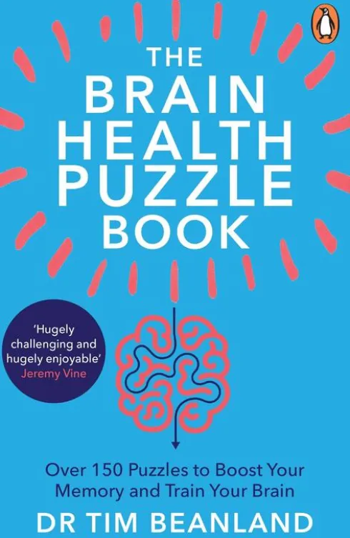 The Brain Health Puzzle Book