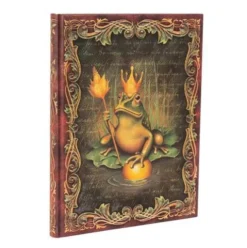 The Brothers Grimm, Frog Prince (Fairy Tale Collection) Ultra Lined Hardback Journal (Elastic Band Closure)