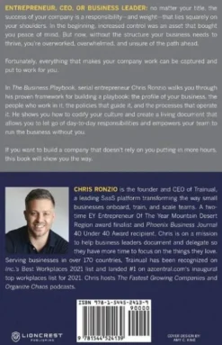 The Business Playbook