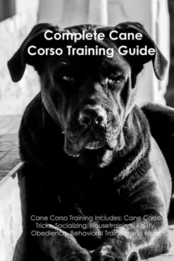 The Cane Corso Training Guide