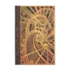 The Chanin Spiral (New York Deco) Mini Lined Hardcover Journal