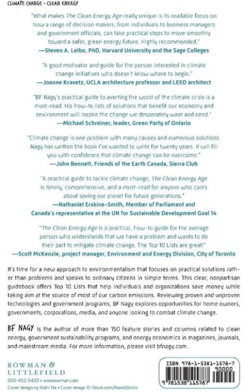 The Clean Energy Age