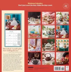 The Collectible Teapot Wall Calendar 2027