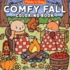 The Comfy Fall Coloring Book