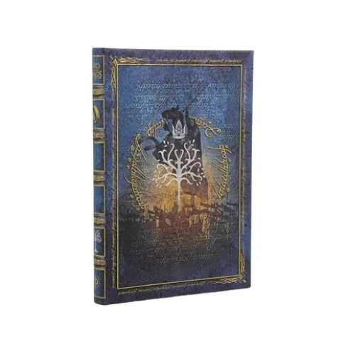 The Crown Reclaimed (The Lord of the Rings Collection) Journal Midi Lined (Elastic Band Closure)