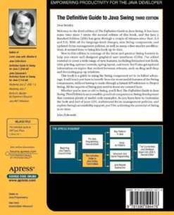 The Definitive Guide to Java Swing