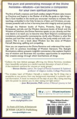 The Divine Feminine in Biblical Wisdom Literature
