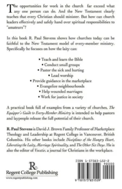 The Equipper's Guide to Every-member Ministry