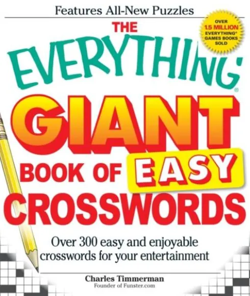 The Everything Giant Book of Easy Crosswords