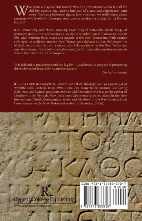 The Evidence for Jesus