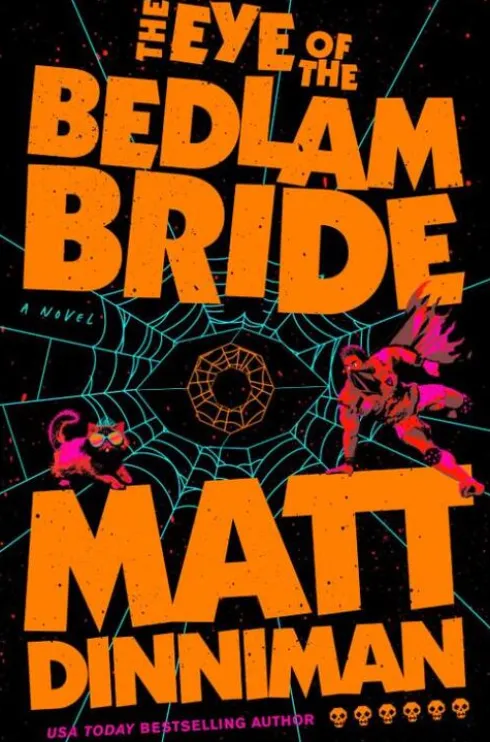 The Eye of the Bedlam Bride