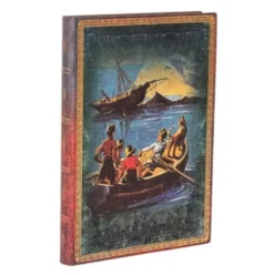 The Famous Five (Enid Blyton) Midi Lined Softcover Flexi Journal (Elastic Band Closure)
