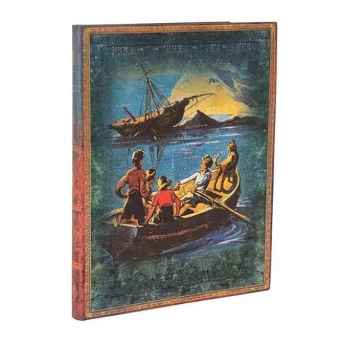 The Famous Five (Enid Blyton) Ultra Unlined Softcover Flexi Journal (Elastic Band Closure)