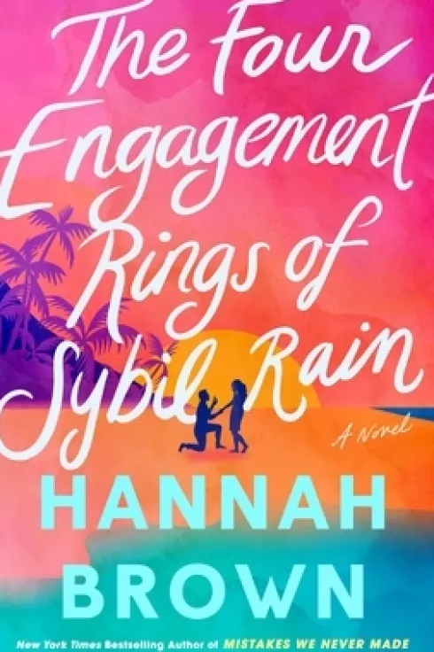 The Four Engagement Rings of Sybil Rain