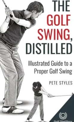 The Golf Swing, Distilled: Illustrated Guide to a Proper Golf Swing