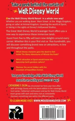 The Great Walt Disney World Scavenger Hunt