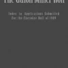 The Guion Miller Roll: Index to Applications Submitted for the Cherokee Roll of 1909