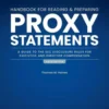 The Handbook for Reading and Preparing Proxy Statements