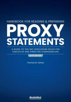 The Handbook for Reading and Preparing Proxy Statements