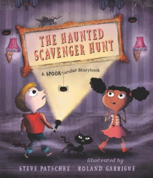 The Haunted Scavenger Hunt: A Spook-Tacular Storybook