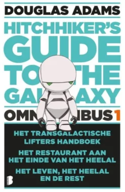 The hitchhiker's Guide to the Galaxy - omnibus 1