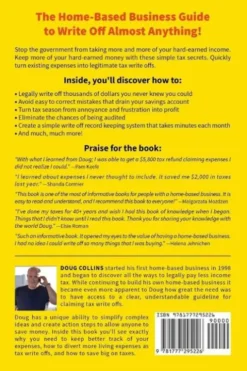 The Home-Based Business Guide to Write Off Almost Anything