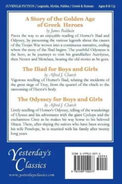 The Iliad for Boys and Girls