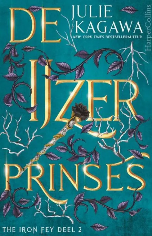 The Iron Fey 2 - De IJzerprinses