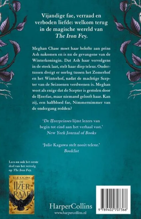 The Iron Fey 2 - De IJzerprinses