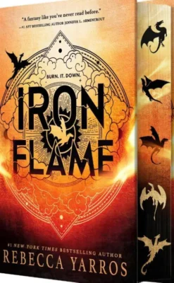 The Iron Flame (Wing and Claw Collection)