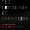 The Language of Deception