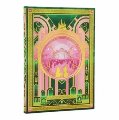 The Magic of Wicked (Wicked Collection) Midi Lined Hardcover Journal (Elastic Band Closure)