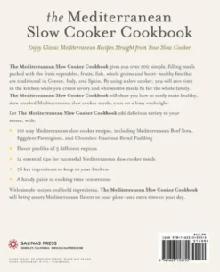 The Mediterranean Slow Cooker Cookbook